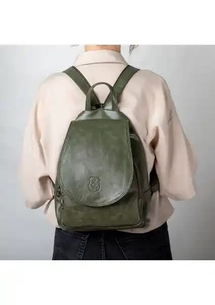 HKY Yüksek Kalite Kadın Sırt Çantası Günlük ve Şık Kullanım İçin Uygun