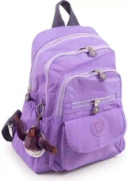 İmaks Küçük Boy Krinkıl Su Geçirmez Kumaş Kadın Günlük Sırt Çantası Özellikleri ve Kullanım Alanları