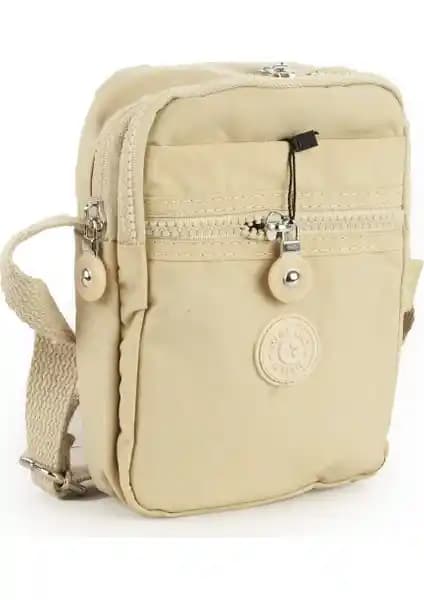 İmaks Mega Krinkıl/Klinkır Su Geçirmez Küçük Omuz Çantası Günlük Kullanım İçin Uygun