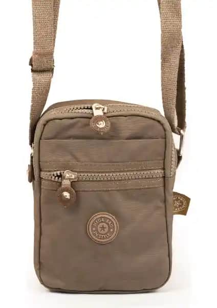 İmaks Mega Krinkıl/Klinkır Su Geçirmez Vizon Küçük Omuz Telefon Çantası Günlük Kullanım