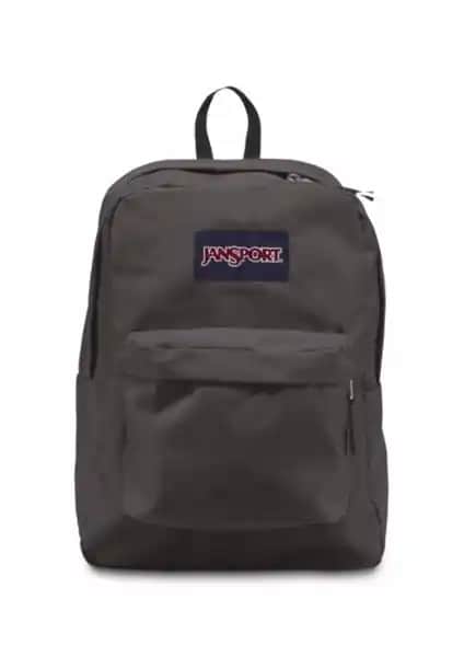 Jansport Superbreak Gri 1 Sırt Çantası - Günlük Kullanım İçin Dayanıklı ve Şık Tasarım