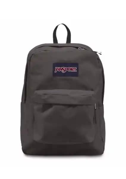 Jansport Superbreak Gri 1 Sırt Çantası - Günlük Kullanım İçin Dayanıklı ve Şık Tasarım