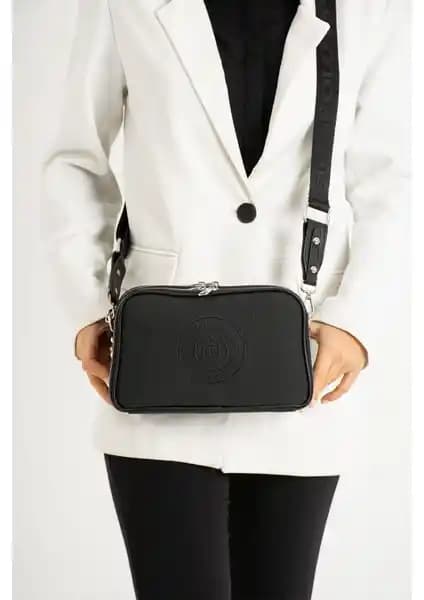 Just Polo Kadın 5 Bölmeli Uzun Askılı Omuz Çantası Modern ve Çok Yönlü Tasarım