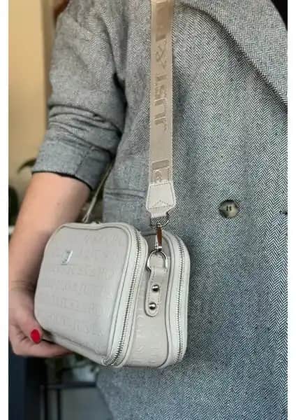 Just Polo Kadınlar İçin Siyah Omuz Çantası Günlük ve Özel Günler İçin Uygun