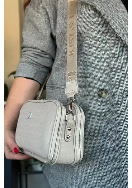 Just Polo Kadınlar İçin Siyah Omuz Çantası Günlük ve Özel Günler İçin Uygun