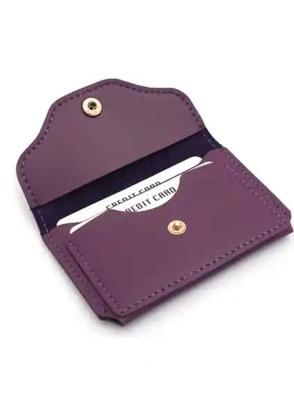 Kadın Kartlık Cüzdan Şıklık ve Fonksiyonelliği Bir Arada Sunar