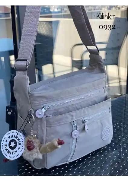 Kadın Klinkır Postacı Çanta Çok Cepli Çapraz Şık ve Dayanıklı Tasarım