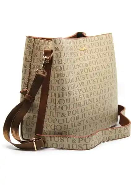 Kadınlar İçin Modern ve Dayanıklı Baskı Desenli El ve Omuz Çantası JP2117