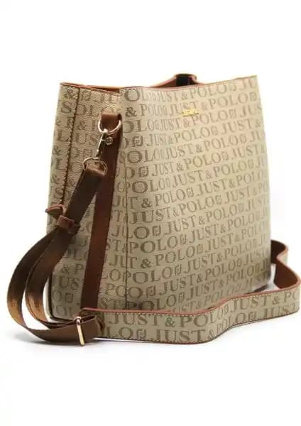 Kadınlar İçin Modern ve Dayanıklı Baskı Desenli El ve Omuz Çantası JP2117