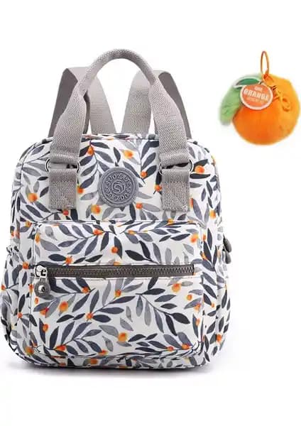 Kadınlar İçin Şık ve İşlevsel One Orange Günlük Küçük Sırt Çantası Özellikleri