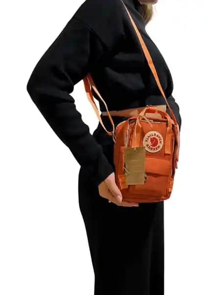 Kanken Çapraz Çanta Günlük Kullanım İçin Şık ve Fonksiyonel Tasarım Özellikleri