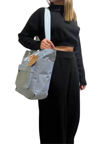 Kanken Sırt ve Omuz Çantası Günlük Kullanım İçin Dayanıklı ve Şık Tasarım