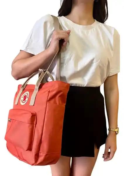 Kanken Sırt ve Omuz Çantası Günlük Kullanım İçin Şık ve Çok Yönlü Tasarım Özellikleri