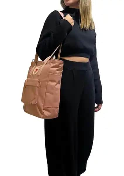 Kanken Sırt ve Omuz Çantası Günlük Kullanım İçin Şık ve Çok Yönlü Tasarım