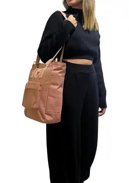 Kanken Sırt ve Omuz Çantası Günlük Kullanım İçin Şık ve Çok Yönlü Tasarım