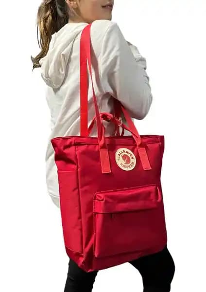 Kanken Sırt ve Omuz Çantası Günlük Şıklık ve Fonksiyonellik Sunan Modern Tasarım