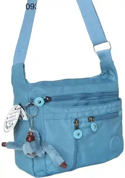 Klinkır Kadın Postacı Çanta Çok Cepli ve Su Geçirmez Günlük Kullanım Aksesuarı