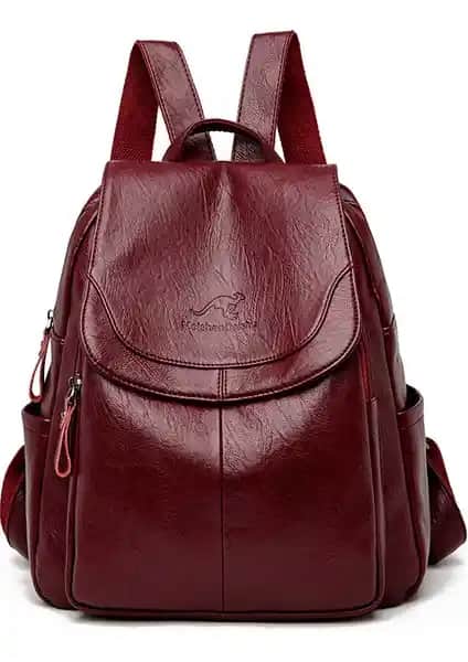 Langton Yuşak Deri Sırt Çantası Günlük Kullanım İçin Şık ve Dayanıklı Tasarım