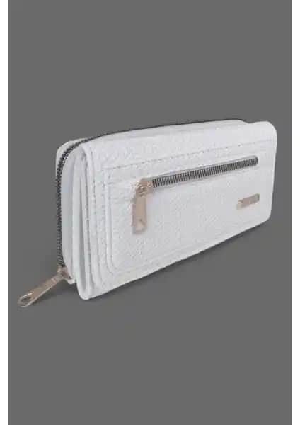 Lederax LD163 Kadın Suni Deri El Cüzdanı Telefon Bölmeli Şık ve Fonksiyonel Tasarım