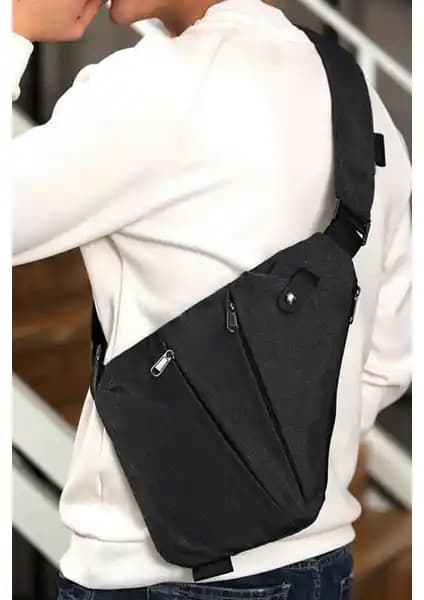 Lederax Sağ Omuz Askılı Çapraz Heybe Çanta: Şık ve Pratik Günlük Kullanım Aksesuarı