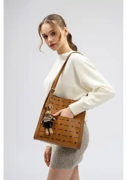 Lucky Bees Kadın El ve Omuz Çantası: Şık ve Fonksiyonel Günlük Aksesuar
