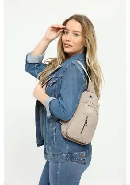 Luvenis Kadın Krinkıl Body Bag Çapraz Askılı Sırt ve Omuz Çantası Özellikleri ve Kullanım İpuçları