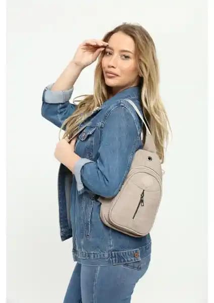 Luvenis Kadın Krinkıl Body Bag Çapraz Askılı Sırt ve Omuz Çantası Özellikleri ve Kullanım İpuçları