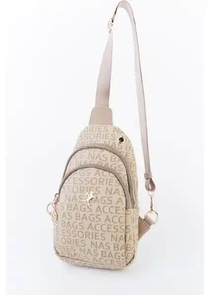 Nas Bag Nas 1070 Yazılı Body Bag Çanta Günlük Kullanım İçin Pratik ve Dayanıklı Tasarım