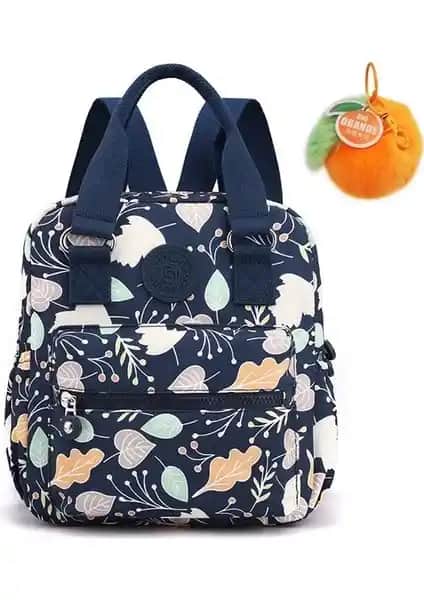 One Orange Kadın Günlük Küçük Sırt Çantası: Şık ve Dayanıklı Tasarım ile Günlük Kullanım İçin Idealdir