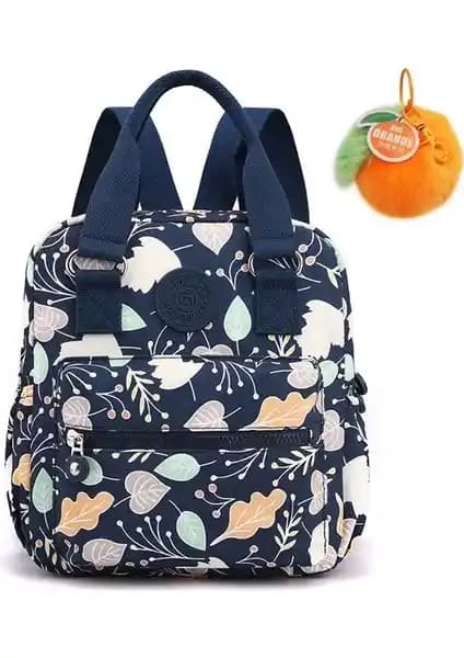 One Orange Kadın Günlük Küçük Sırt Çantası: Şık ve Dayanıklı Tasarım ile Günlük Kullanım İçin Idealdir