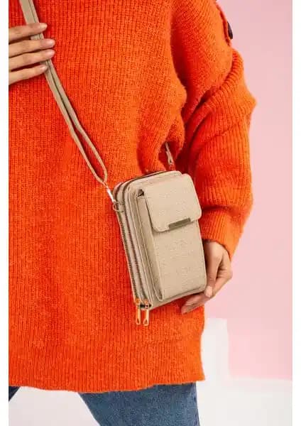 Paul Brand Just Polo Vizon Baskılı Çanta Günlük Kullanım İçin Şık ve Fonksiyonel Tasarım