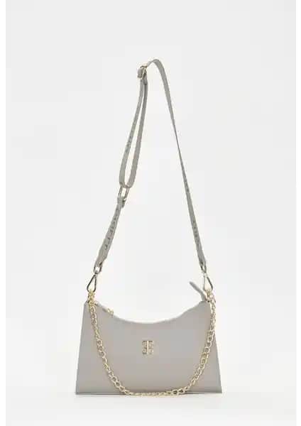 Pierre Cardin 05PO22Y1565-LSA Vizon Kadın Omuz Çantası Şık ve Fonksiyonel Tasarım