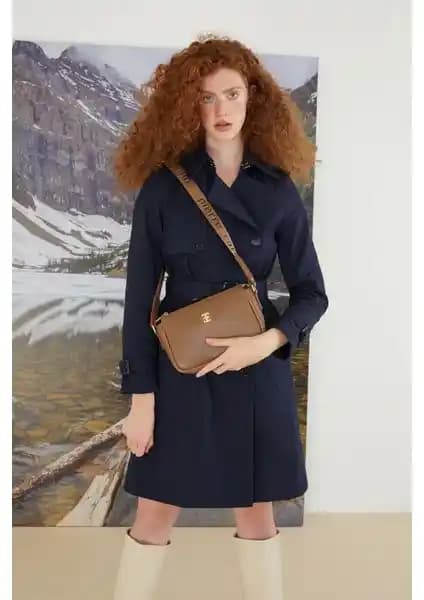 Pierre Cardin Floater Coconat Kadın Çapraz Çanta Modern ve Şık Tasarımıyla Günlük Kullanım İçin Uygun