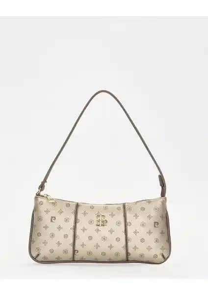 Pierre Cardin Kadın Altın Omuz Çantası Şıklık ve Fonksiyonelliği Bir Arada Sunar