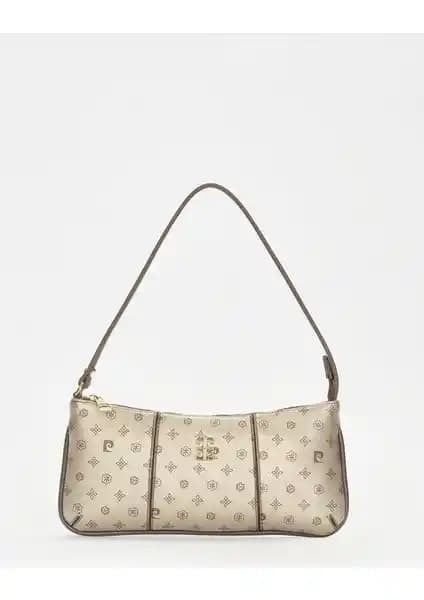 Pierre Cardin Kadın Altın Omuz Çantası Şıklık ve Fonksiyonelliği Bir Arada Sunar