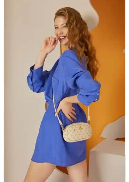 Pierre Cardin Kadın Bej Çapraz Çanta - Şık ve Pratik Günlük Aksesuar