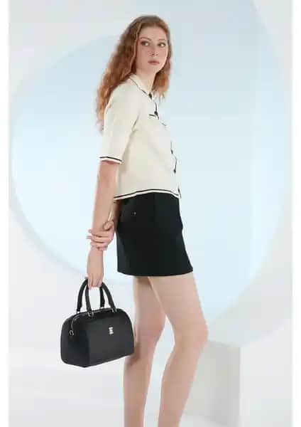 Pierre Cardin Kadın Çanta Floater Siyah Günlük ve Özel Kullanım İçin Şık ve Dayanıklı Tasarım