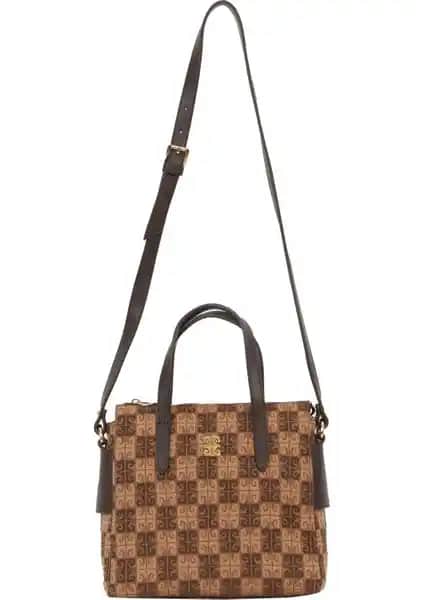 Pierre Cardin Kadın Kahverengi Çapraz Çanta: Şık ve Fonksiyonel Günlük Aksesuar