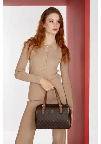 Pierre Cardin Kadın Kahverengi Omuz Çantası Detaylı İnceleme ve Kullanıcı Yorumları