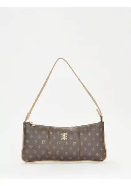 Pierre Cardin Kadın Kahverengi Omuz Çantası Şık ve Fonksiyonel Tasarım Özellikleri