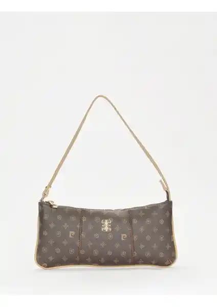 Pierre Cardin Kadın Kahverengi Omuz Çantası Şık ve Fonksiyonel Tasarım Özellikleri