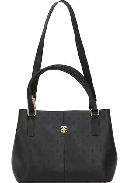 Pierre Cardin Kadın Siyah Floater Omuz Çantası Modern ve Şık Tasarımıyla Günlük Kullanım İçin Uygun