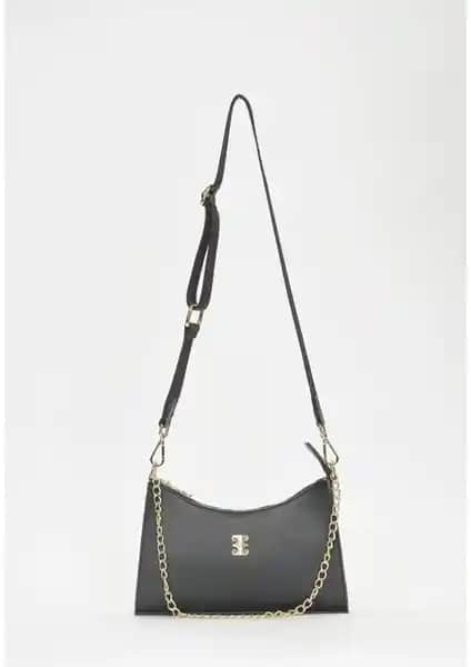 Pierre Cardin Kadın Siyah Omuz Çantası Şıklık ve Fonksiyonelliğin Buluşması