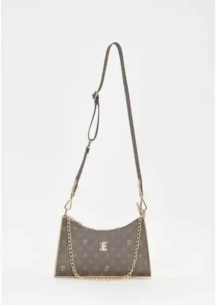 Pierre Cardin Kahverengi Kadın Omuz Çantası: Şıklık ve Fonksiyonellik Bir Arada