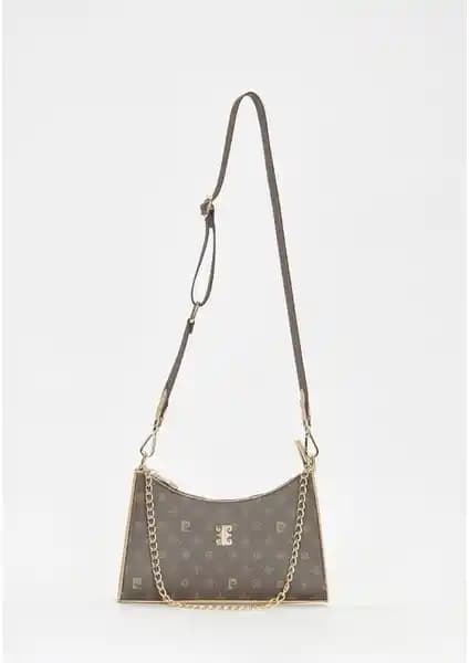 Pierre Cardin Kahverengi Kadın Omuz Çantası: Şıklık ve Fonksiyonellik Bir Arada