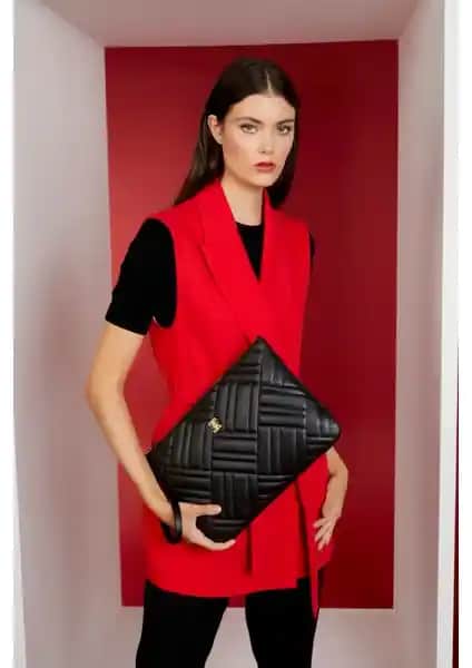 Pierre Cardin Siyah Omuz Çantası 05PO22Y1616-LSAK Şık ve Dayanıklı Tasarım