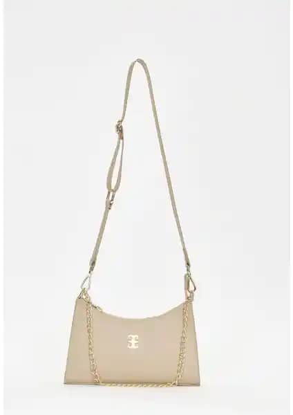 Pierre Cardin Toprak Renkli Kadın Omuz Çantası Şıklık ve Kullanışlılık Sunar