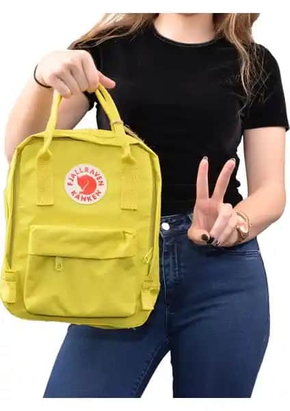 Sacculum Kanken Çanta Günlük Kullanım İçin Şık ve Fonksiyonel Tasarım Özellikleri