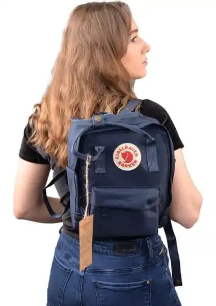 Sacculum Kanken Çanta Günlük Kullanım İçin Suya Dayanıklı Modern Tasarım Çanta