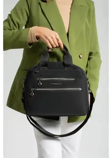 Sanmorris Çok Gözlü Kadın Suni Deri Çanta: Şıklık ve İşlevselliğin Mükemmel Buluşması